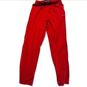 Nike red Y2K athletic Pants